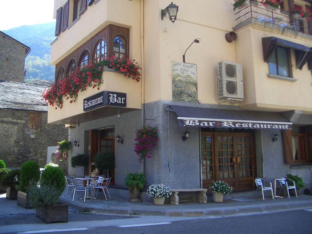 Alins Hostal Montana מראה חיצוני תמונה